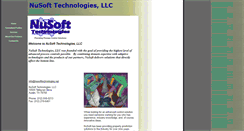 Desktop Screenshot of nusofttechnologies.net